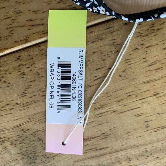 Summersalt Wrap One Piece Swimsuit - Picture 5 of 6